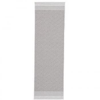 Carpetfine Boho 103 Läufer, rechteckig, 4 mm Höhe, Flachgewebe, Sisal Optik, UV-beständig, für den Außenbereich