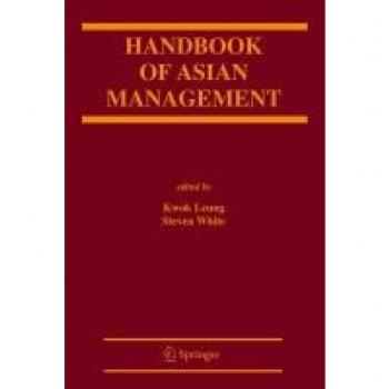 Handbook of Asian Management (CERC Studies in Comparative Education)