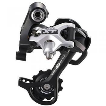 Cambio Shimano RD-M771, Trasero, Negro/Plata, 9 velocidades