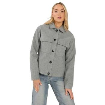 Grey Tall Brushed Trucker for Women – LTS24