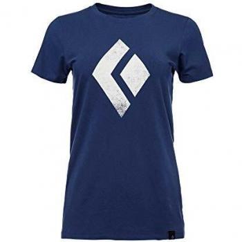 Outdoor‑Trend: Black Diamond Damen T Shirt “Chalked Up”