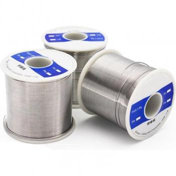 Soudure Étain-Plomb 450g/800g – 0,6 mm