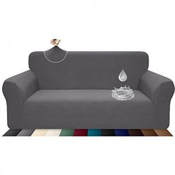 Luxurlife Elastic Bottom Couch Cover for 3 Seater