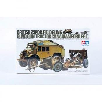 Tamiya British 25 Pndr. Field Gun Tractor Canadian Ford F.G.T