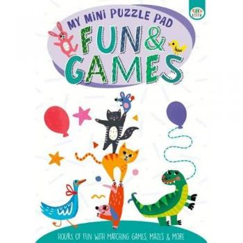 Elizabeth Golding My Mini Puzzle Pad Fun & Games