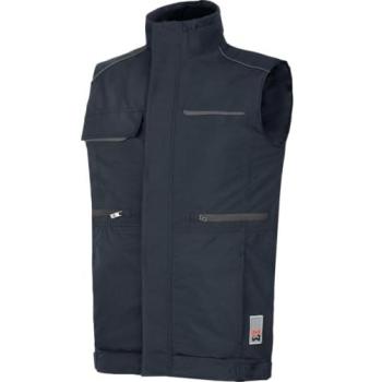 Gilet de travail avec matelassage chaud