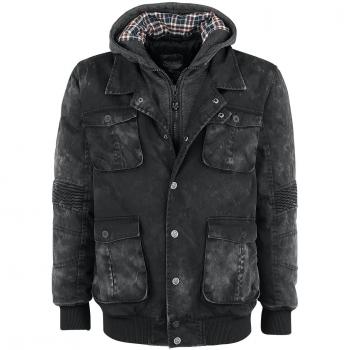 Giacca invernale Rock Rebel by EMP