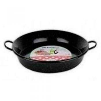 Orbegozo Paellera Negra PXH 4050, 50 cm de diámetro
