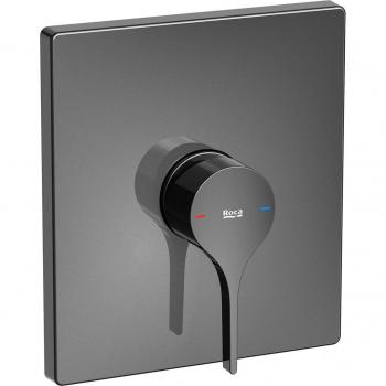Mitigeur bain douche Insignia Titanium Black sans inverseur