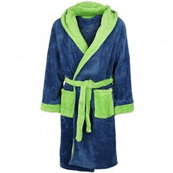 Meroncourt Men's Super Mario Bros. Green Dressing Gown