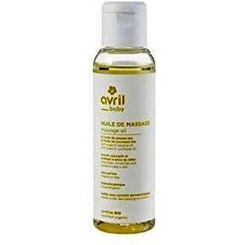 Avril Bio-Huile de massage bébé, 100 ml