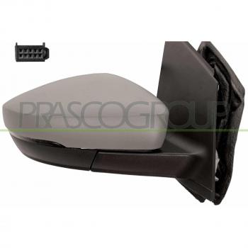 Retrovisor PRASCO VG0237145P, Compatível com Veículos Compactos
