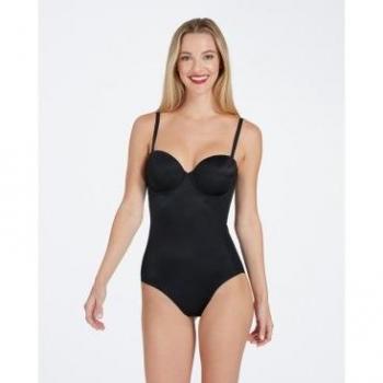 Spanx Very Black Convertible Bodysuit