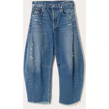 Citizens of Humanity High Rise Wide Leg Jeans