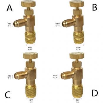 Air Conditioning Charging Adapter