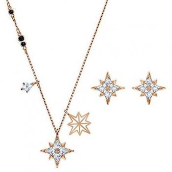 Damen Schmuckset Swarovski – Goldveredelt & funkelnd