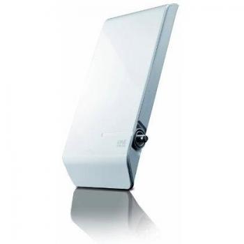 One For All SV9450, Antena de TV para Exterior Amplificada, Recibe TDT en un rango de 25km