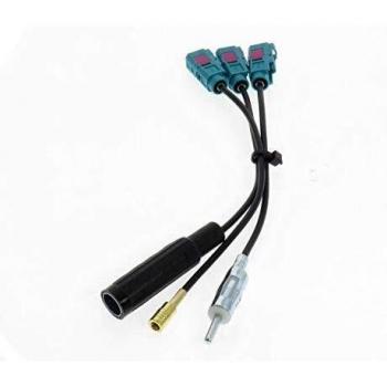 Dietz 8108 Antennenadapter SMB Buchse DIN 150 Ohm
