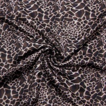 50x140cm Stretch Knit Fabric with Cartoon Design for Headwraps and Decorations