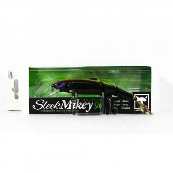 Jackall Uroko HL Mikey Sleek 90 Floating Lure Black 1956