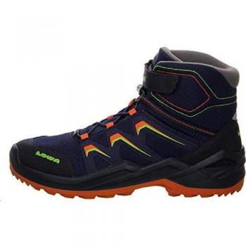 LOWA Maddox Warm GTX Mid Winterboots Jungen navy