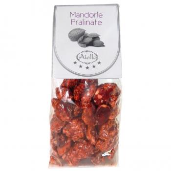 Mandorle Pralinate Aiello 100g confezione