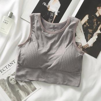 Haut de sport sans couture femme