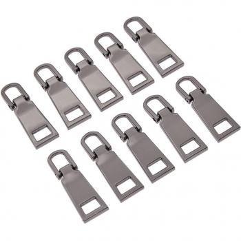 Zipper Pullers 10Pcs #5 for DIY Sewing