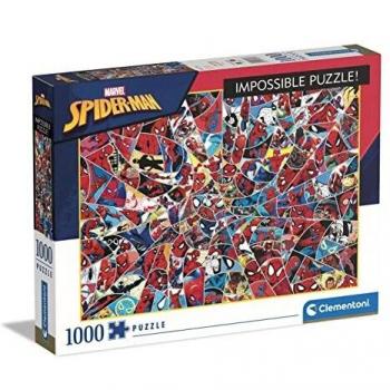 Clementoni Spider-Man 1000 Piece Impossibubble Puzzle