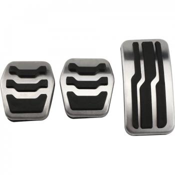 Edelstahl Pedal‑Abdeckungen Mein Leben – Ford Fokus 4 (RS/ST 2005)