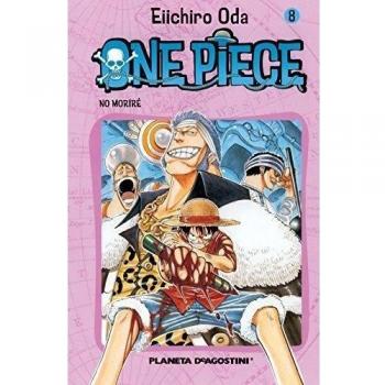 One Piece 08 Manga