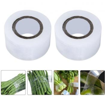 3 Rolls of Plastic Wrap Film