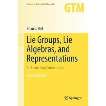Vitalsource Technologies, Inc. Lie Groups, Lie Algebras And Representations