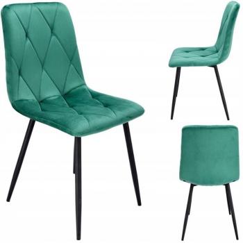 Kit Completo: Sedia Piado Verde, Gambe & Viti