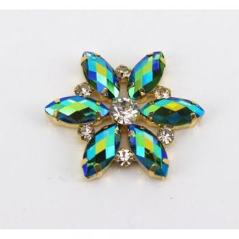Strass cristal à coudre | Apliques pour chaussures et ceinture