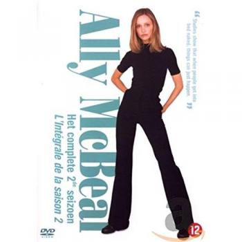 Ally McBeal – Collection Saison 2 – DVD Bilingue
