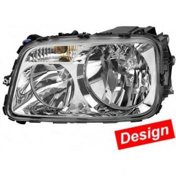 Hella 1LH 009 513-061 Hauptscheinwerfer für DAF und Mercedes-Benz