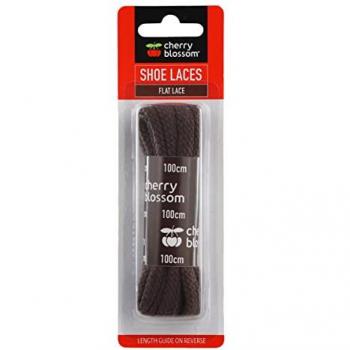 Brown Cherry Blossom Classic Flat Shoe Laces – 100 cm