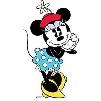 Minnie Vintage en carton