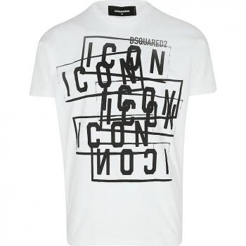 T-Shirt Cool Fit Uomo Icon Stamps