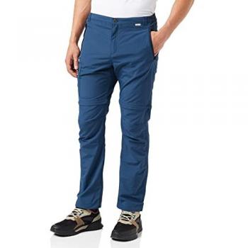 Regatta Leesville Ii Convertible Pants Moon Light Denim 40 male