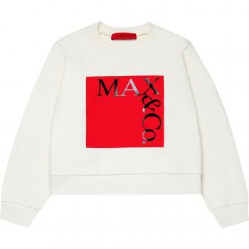 Pull Enfant Max & Co. KID Jaune Crème Taille 16