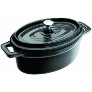 Ibli 726015N Small Dark Ovoid Cookware 15x10x6