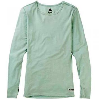 Débardeur Burton Femme en Laine Mérinos AQUA GRIS