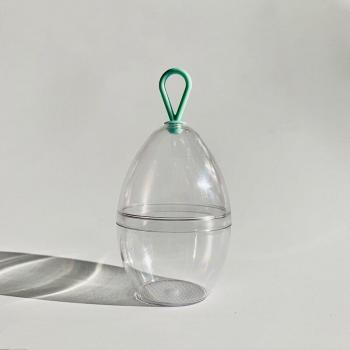 1Pcs Egg-Shaped Makeup Sponge Rack