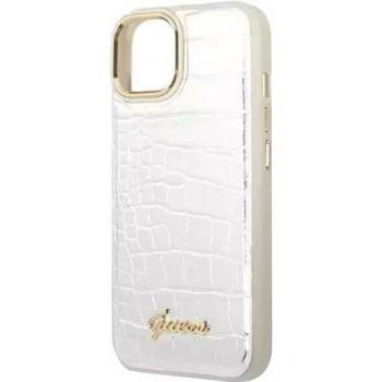 Case Rigido Guess per iPhone 14 Plus Srebrny