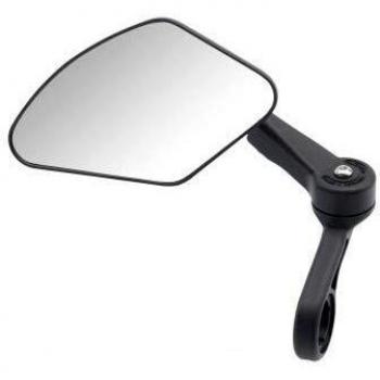 Krampe KF Cross B SX Black Rearview Mirror for Cars – One Size – Unisex