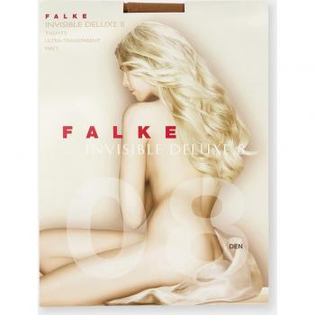 Falke Invisible Deluxe 8‑L Black Leggings