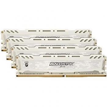 Crucial Ballistix Sport LT 2400MHz DDR4 Gaming Speicher Kit (16GB)