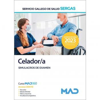 Celador/a. Simulacros de examen. Servicio Gallego de Salud (SERGAS)